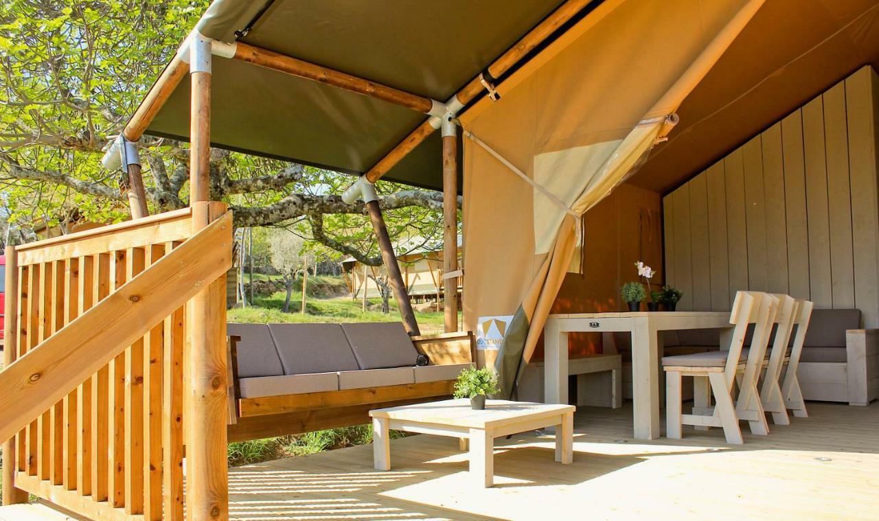 Veragua. Glamping Y Apartamentos Turisticos Villanueva De La Vera Esterno foto